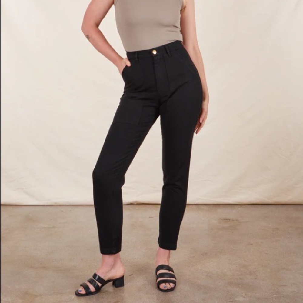 Big Bud Press Pencil Pants Basic Black XS // Never Worn